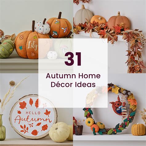 amazon autumn decor|hobbycraft autumn decor.